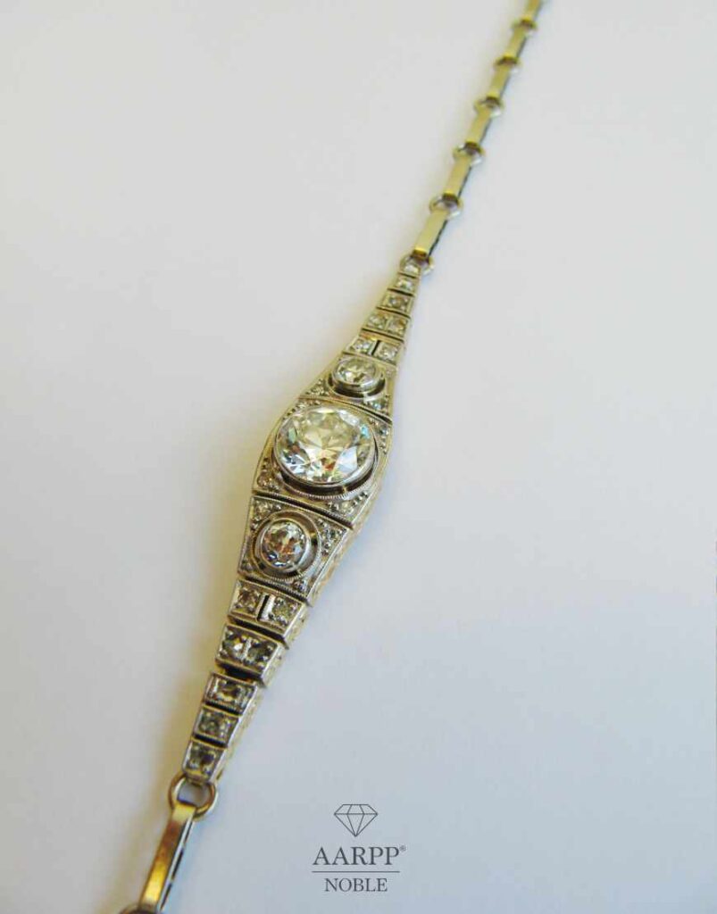 Goldankauf Zartes-Art-Deco-Diamant-Armband04