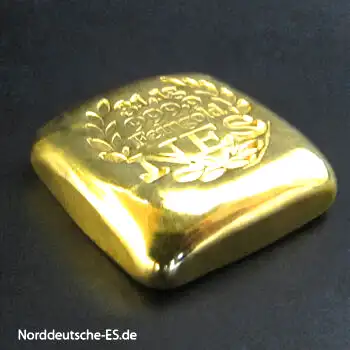Norddeutsche Scheideanstalt goldbarren-1Unze-Feingold-9999